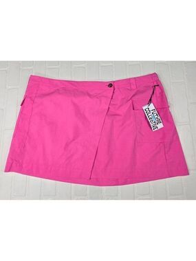 Future Collective Pink Wrap Skirt Size 24 Plus